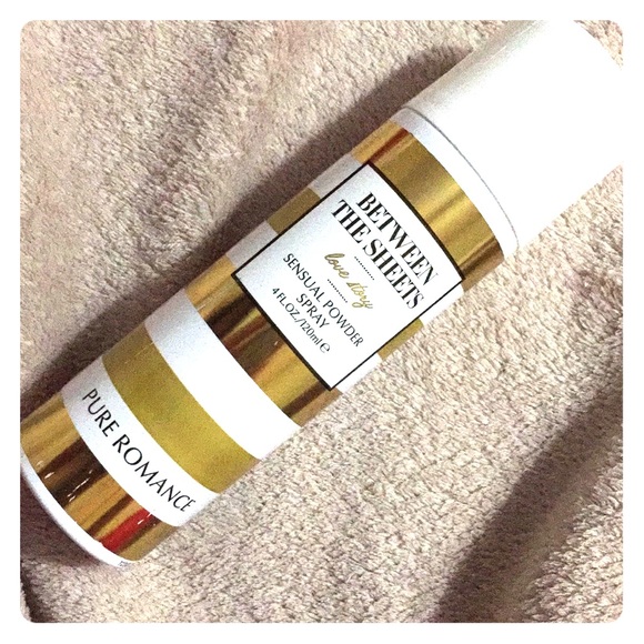 Pure Romance Other Between The Sheets Sensual Powder Spray Poshmark